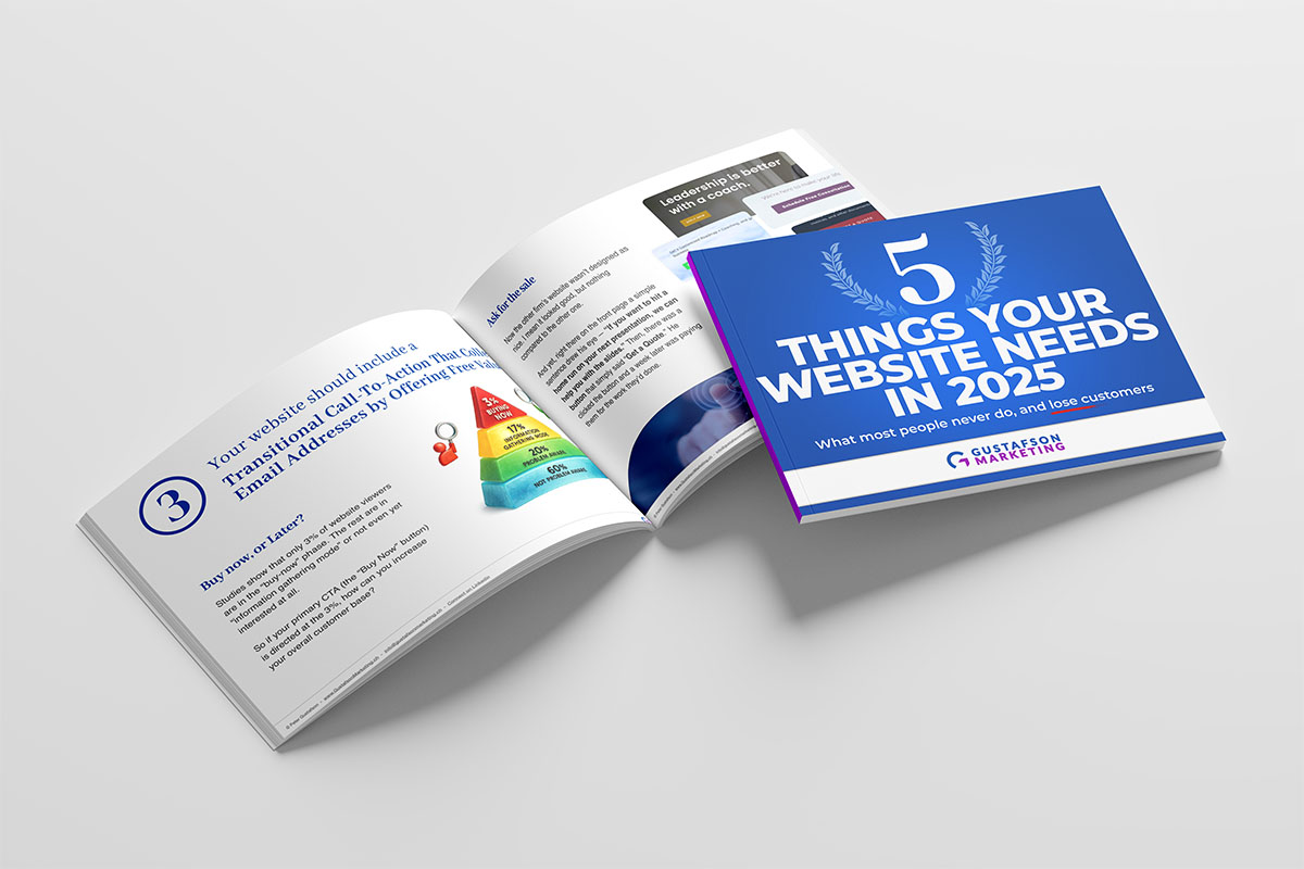 Five Things Your Website Needs