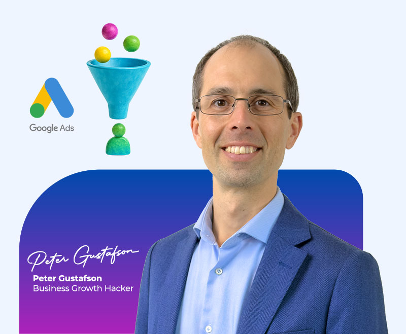 Peter Gustafson Business Growth Hacker Schweiz
